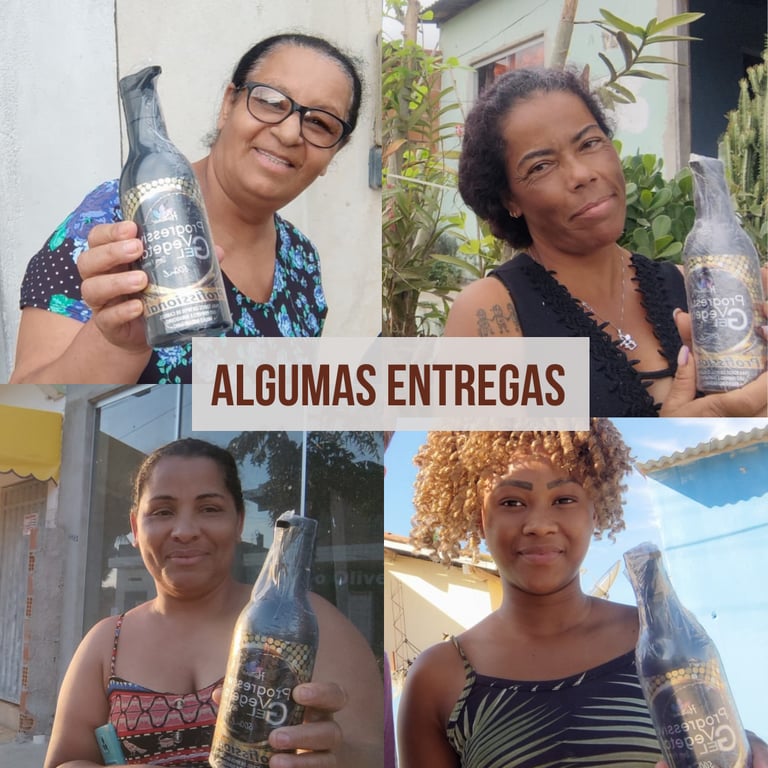 Entregas realizadas para clientes