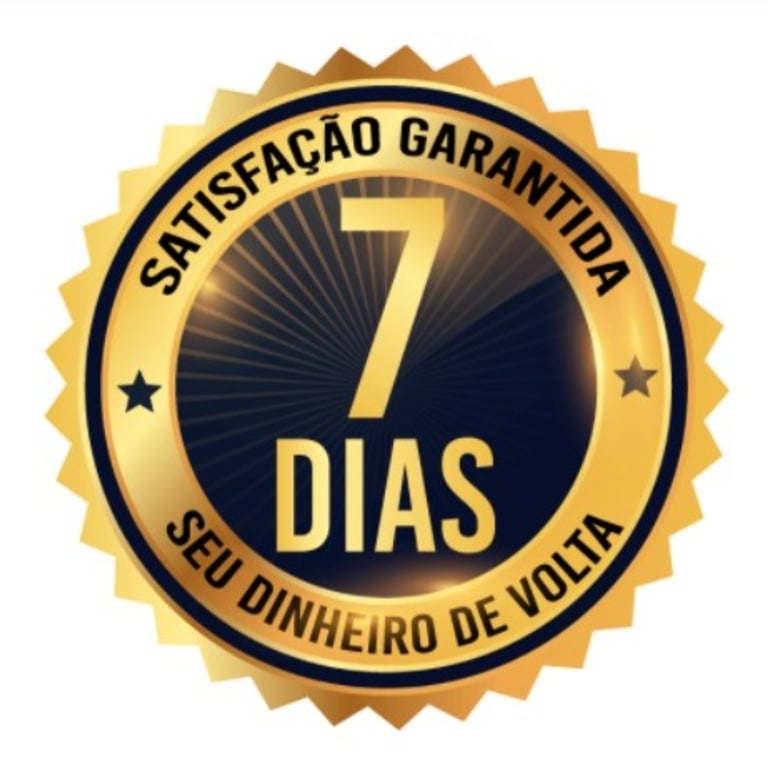 Selo de satisfação garantida
